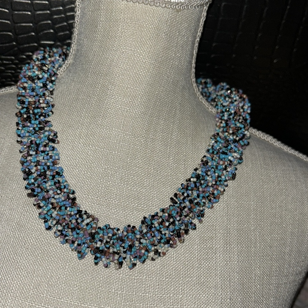 Multicolor Beaded Necklace